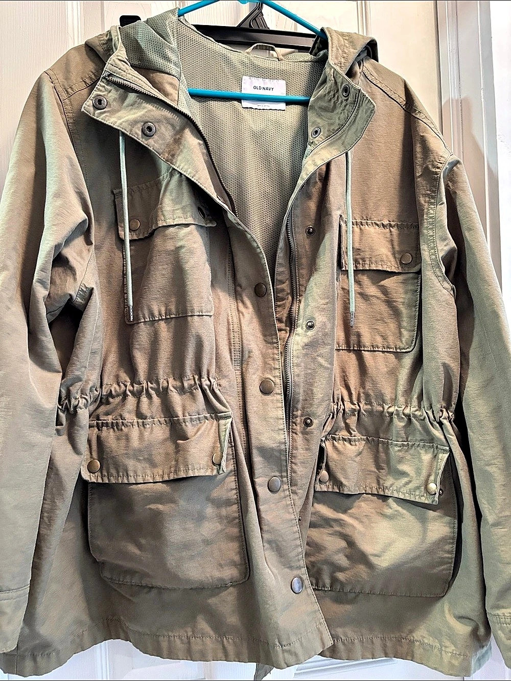 Old Navy Utility Field Jacket Men's Utility Jacket XXL